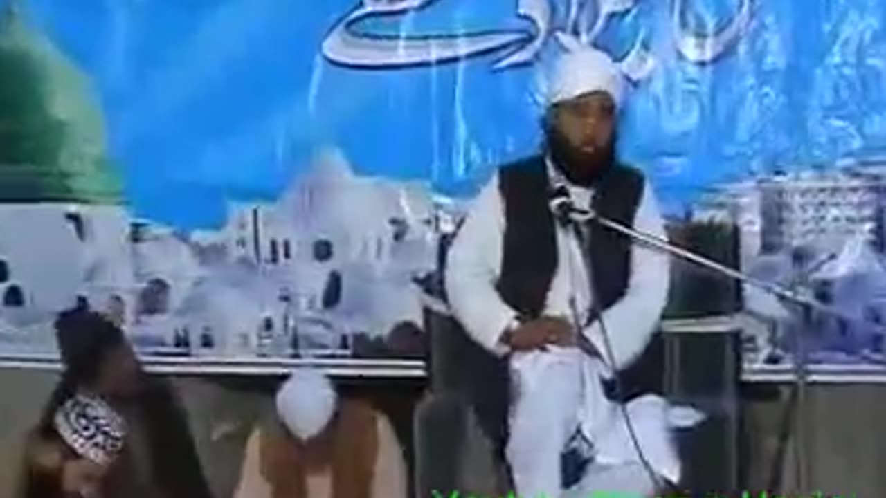 HAZRAT MUHAMMAD SAW Ki Razai Behan Bayan By Moulana Raza Saqib Mustafai sb