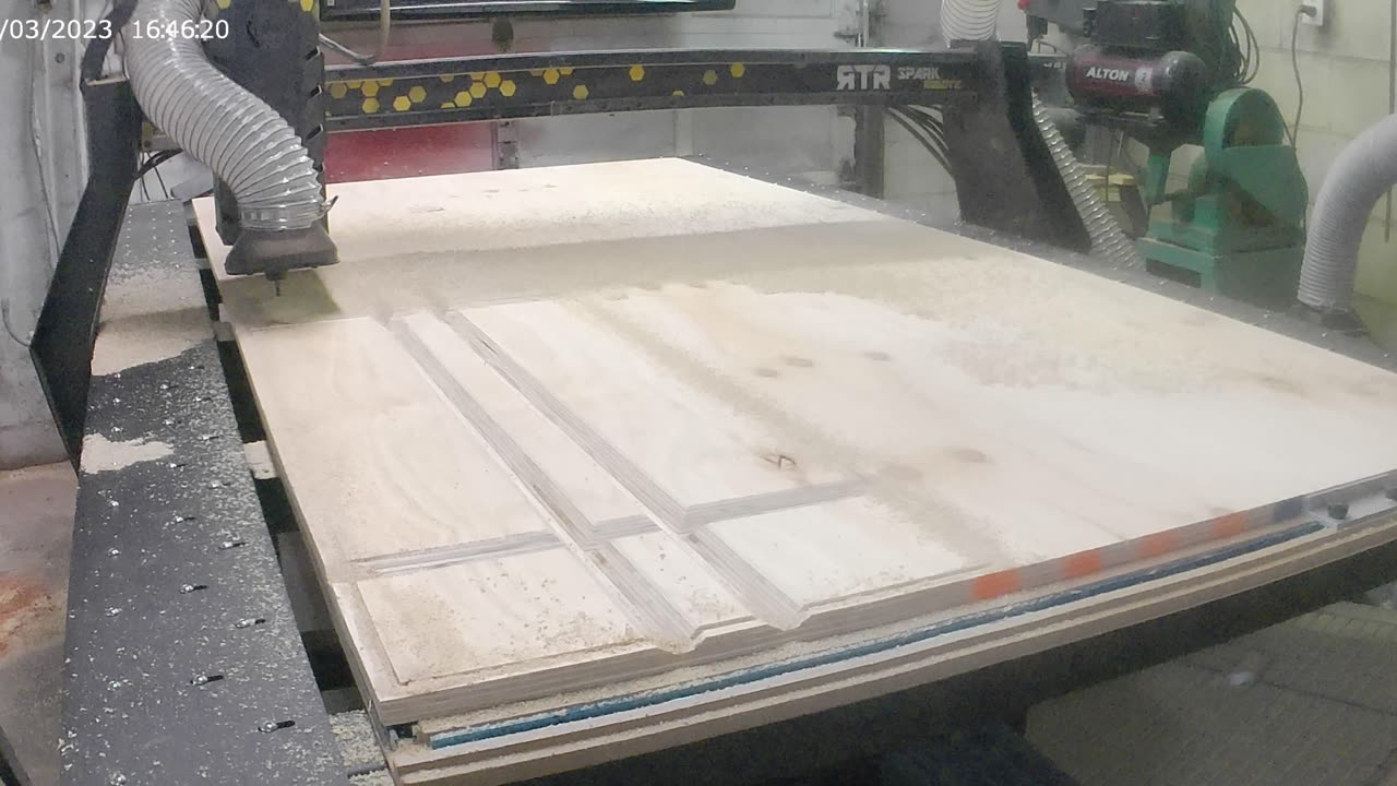 Floating shelf- CNC Miter Joint