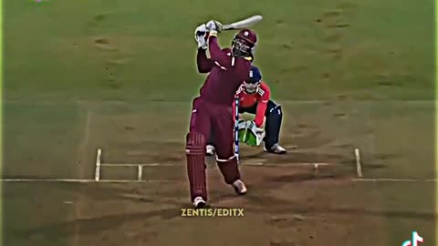 Chris Gayle centurie against England in wcT20 2016