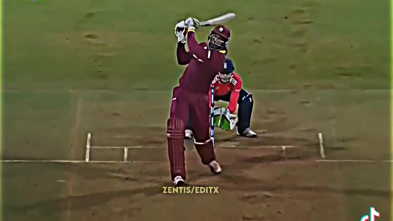 Chris Gayle centurie against England in wcT20 2016