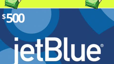 Get A $500 JetBlue Gift Card