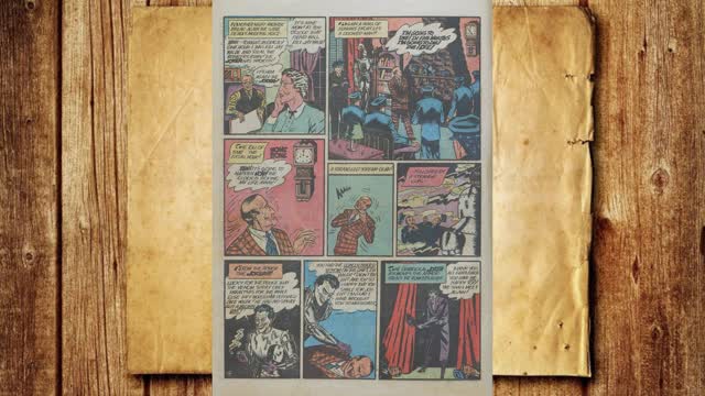 comic book Batman #001 Spring 1940 original