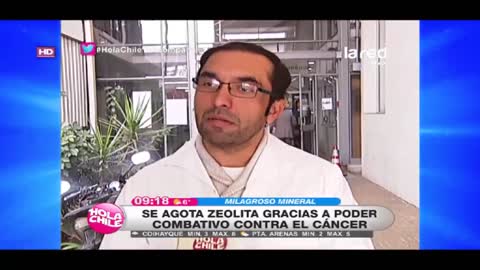 LA ZEOLITA COMBATE EL CANCER