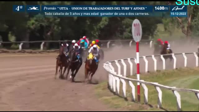 Azul 15/12/2022 Carrera Nº 04