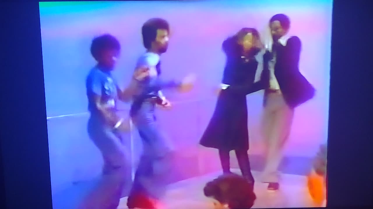 Shalamar Uptown Festival 1977 Soul Train Dancers