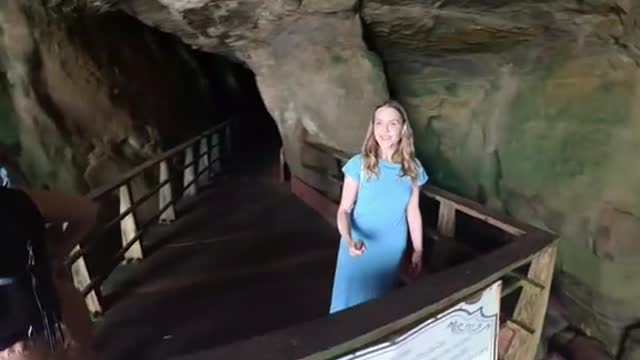 Do you know there's a hidden sea cave