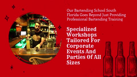 Bartending School South Florida