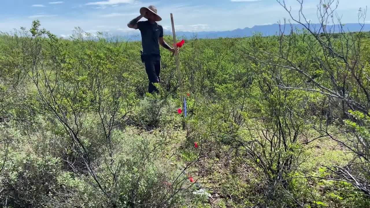 Finding Contour for Permaculture Berms and Swales