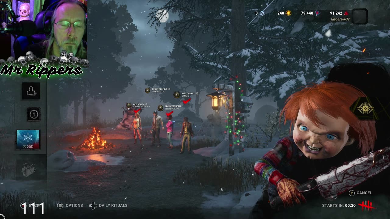 Survivors Beware Mr Rippers is playing Michael Myers and The Pig in Dead by Daylight!