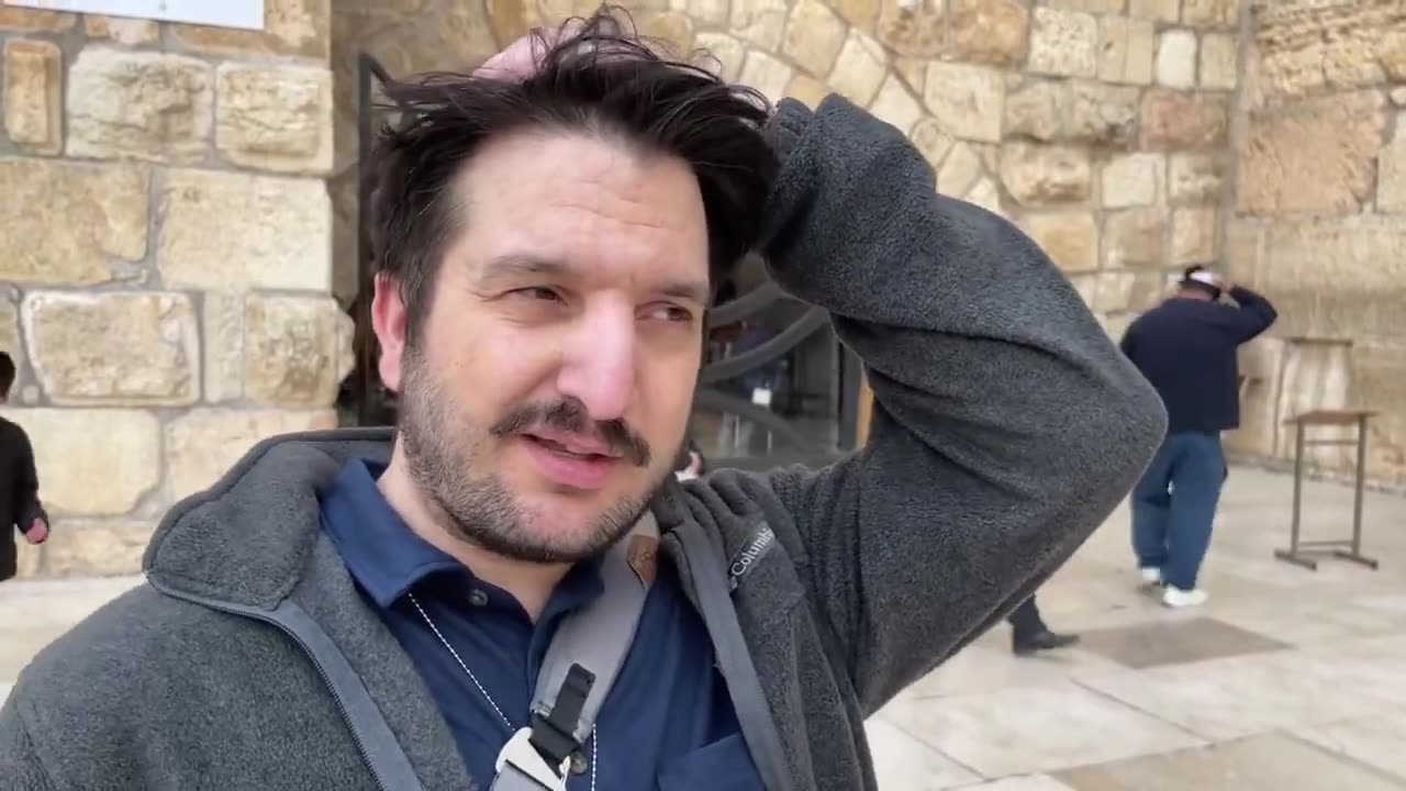Silly atheist visits Israel then THIS happened! @ApostateProphet