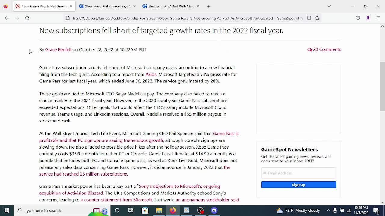 RapperJJJ LDG Clip: Xbox Game Pass Is Not Growing As Fast As Microsoft Anticipated