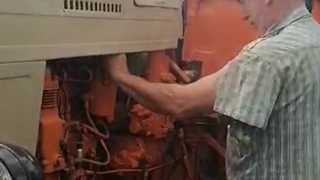 The tractor MTZ-82
