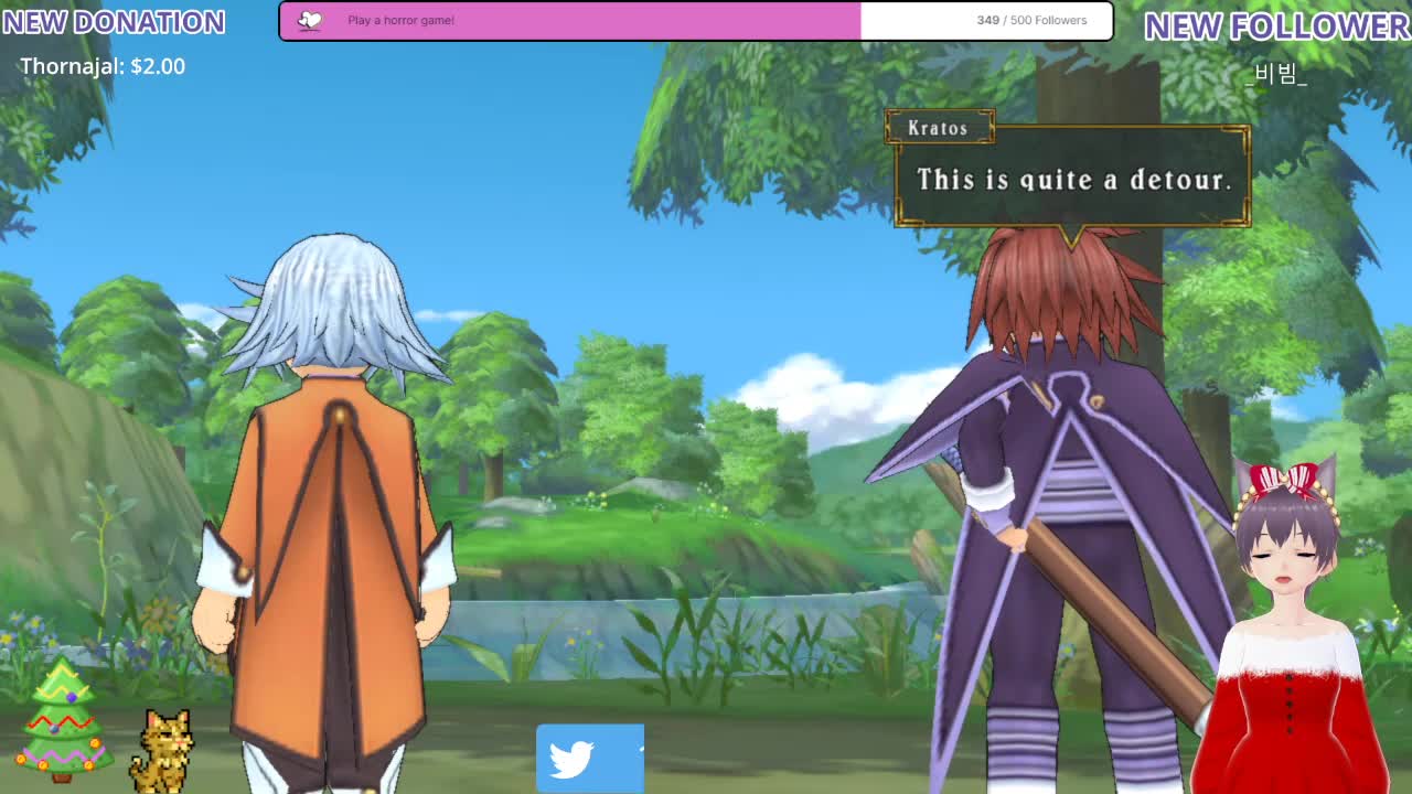 Tales of Symphonia episode 11 A tale of two bosses