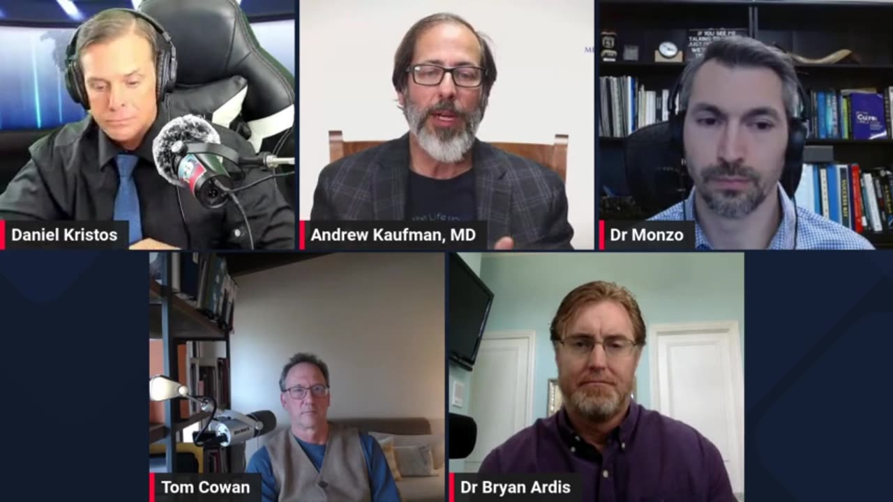 Dr Ardis, Dr Tom Cowan, Dr Andrew Kaufman, and Dr Monzo on Germ Theory and Venom - Feb 20 2023