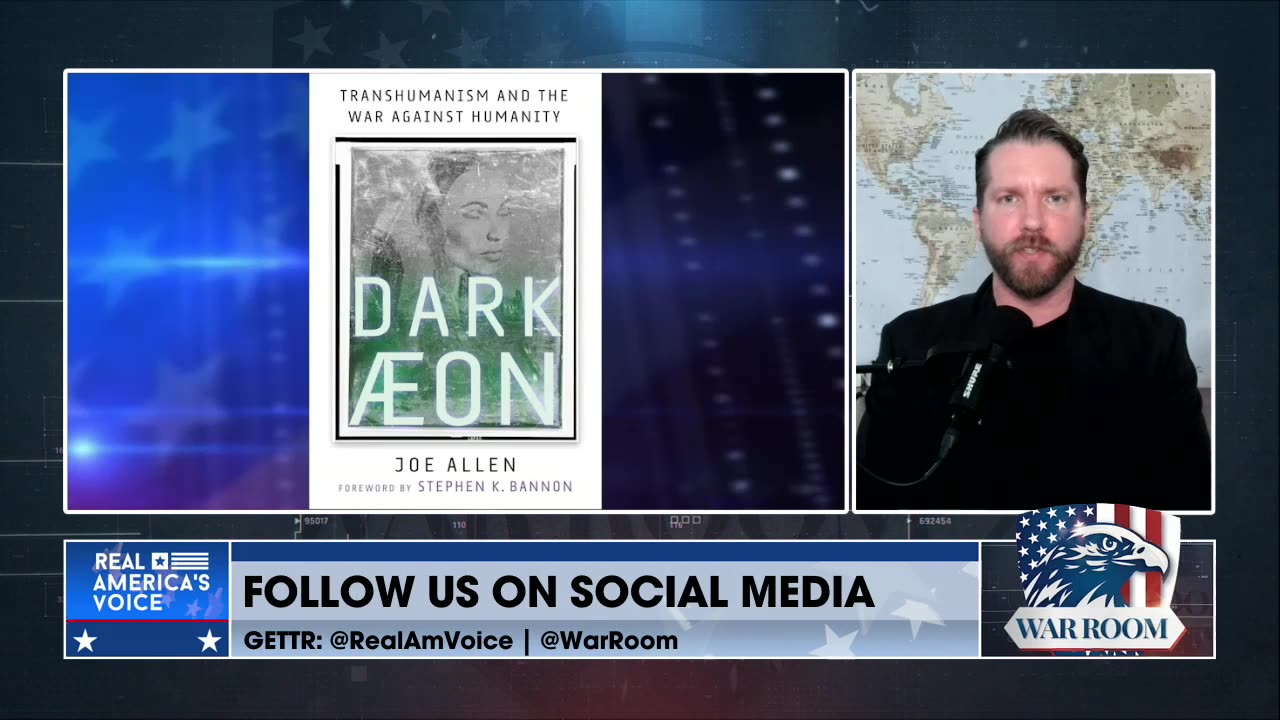 Joe Allen’s New Book, Dark Æon, out today!