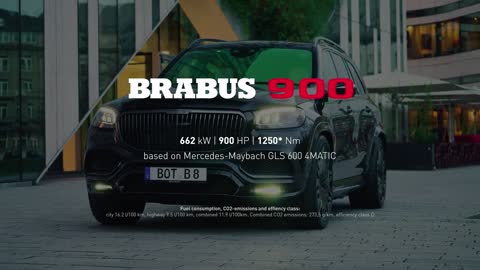 The Ultimate Luxury SUV - BRABUS 900