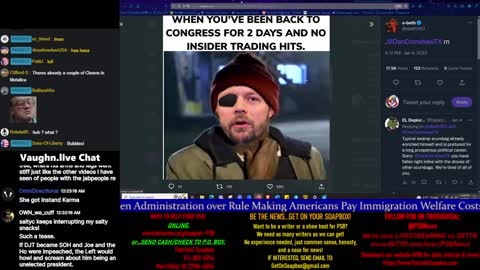 2023-01-05 22:00 EST - The MAGA Mullet Show: with MagaSwaga