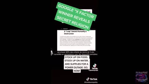 DARPA AND THE NWO ARE COMING FOR ALL OF THE NONE SATANISTS THEY WANT YOUR SOULS