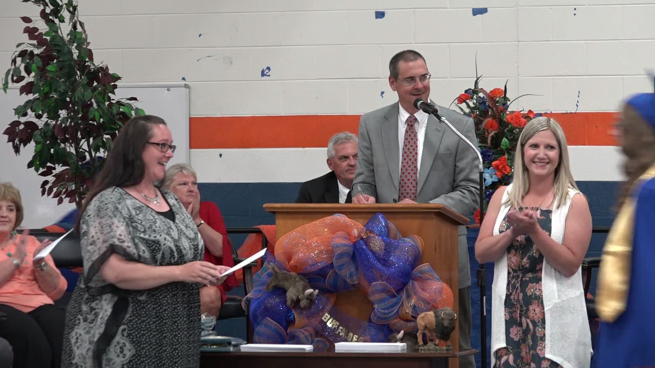 South Fentress Elementary Eighth Grade Graduation 2019