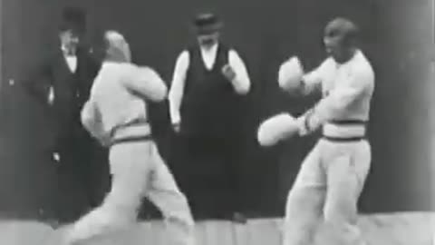 Very Old Savate Footage