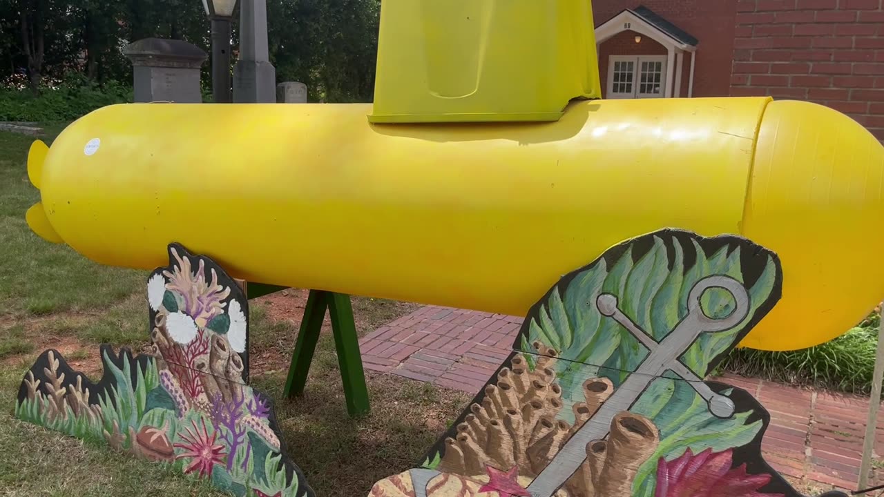 Yellow Submarine Day!