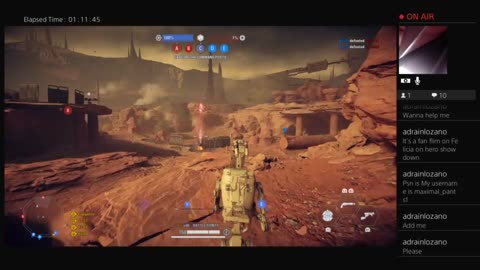 Star Wars Battlefront 2 gameplay 2