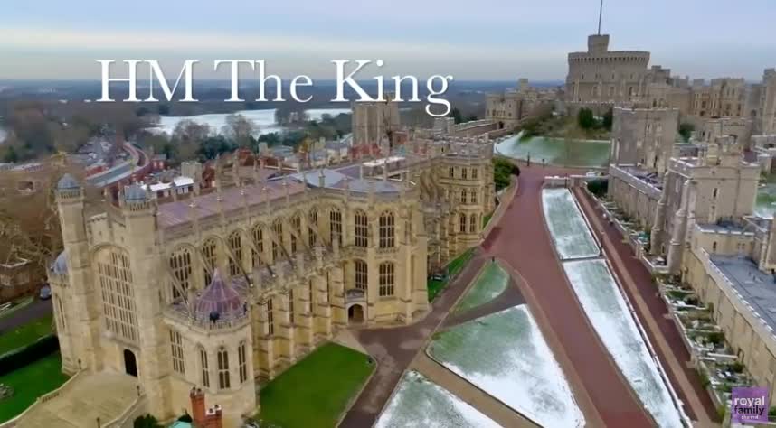 King Charles Makes His First Christmas Speech as Monarch