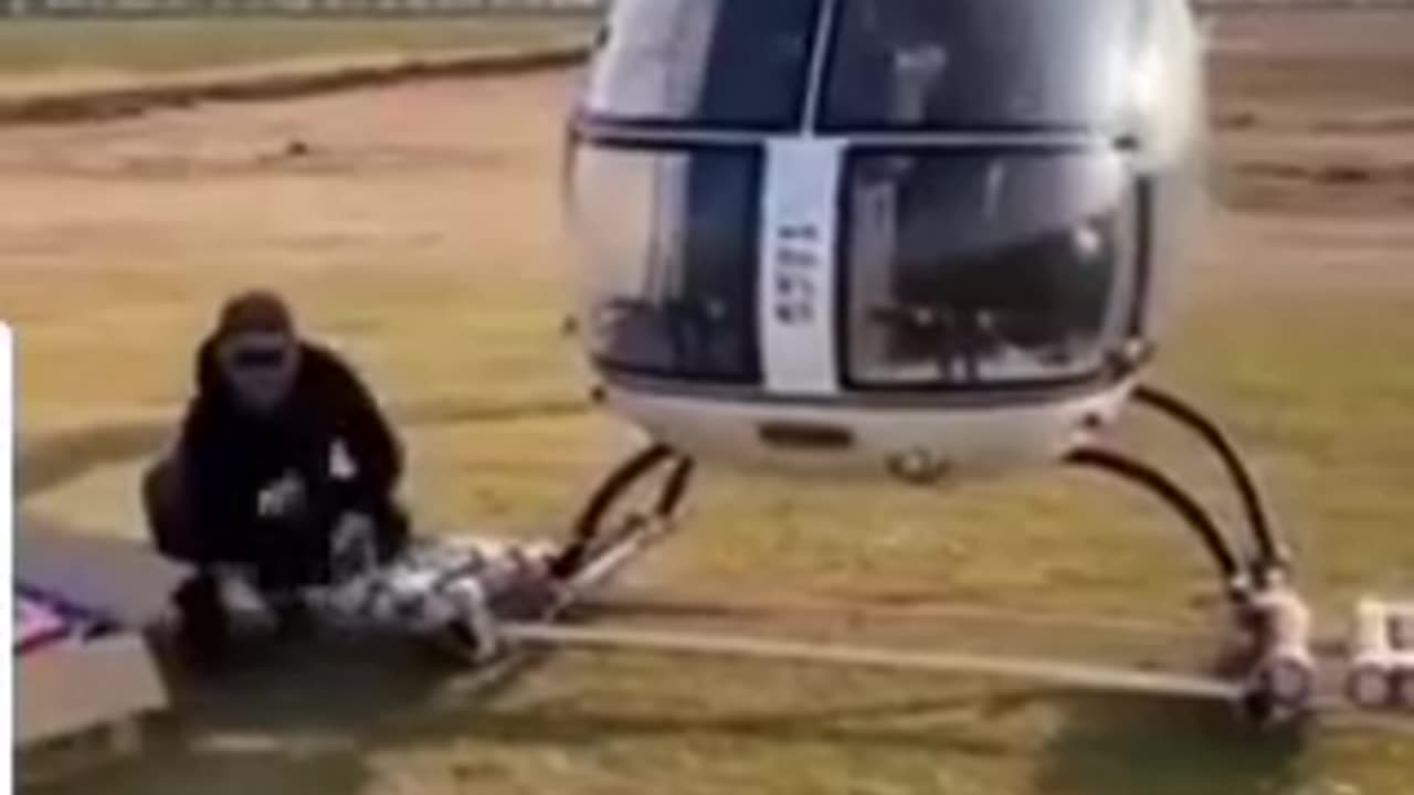 Helicopter Blows Out Massive Fireworks Show...#viral #satisfying