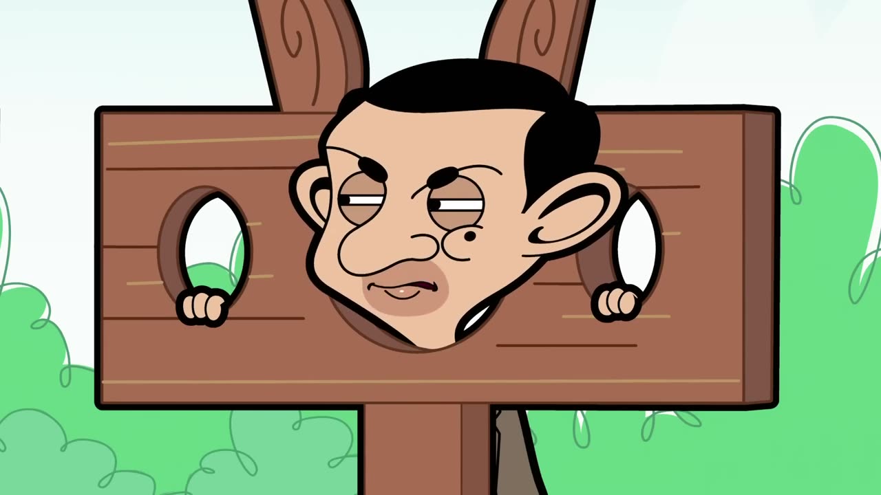 Mr Bean Gets Locked Outside In The Worst Timing! | Mr Bean Animated Season 3 | Funny Clips | Mr Bean