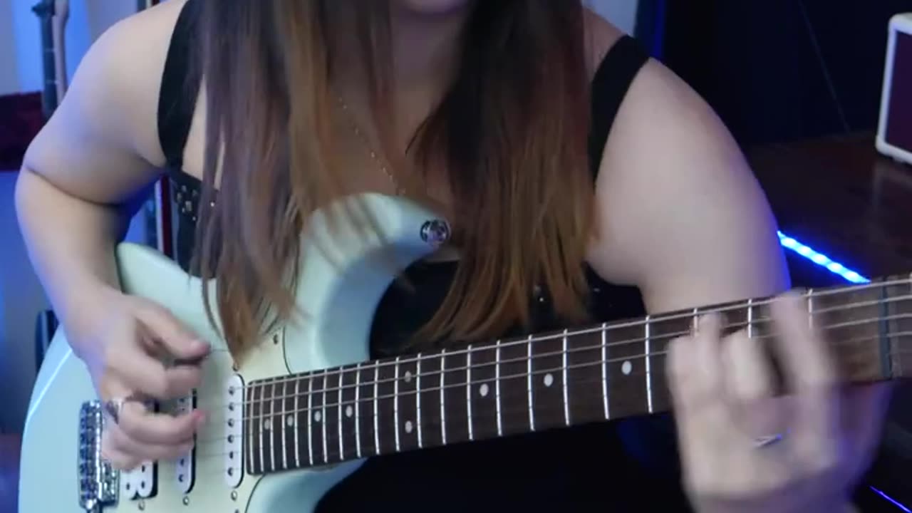 Yngwie Malmsteen - Trilogy Suite Op 5 Cover By Juliana Wilson 🔥