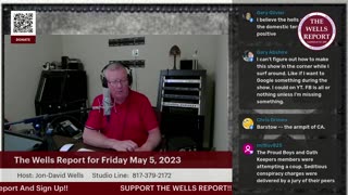 The Wells Report for Friday, May 5, 2023