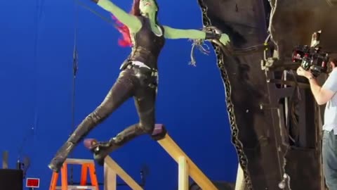 Guardians of the Galaxy Vol 2 (Behind The Scenes) #Shorts