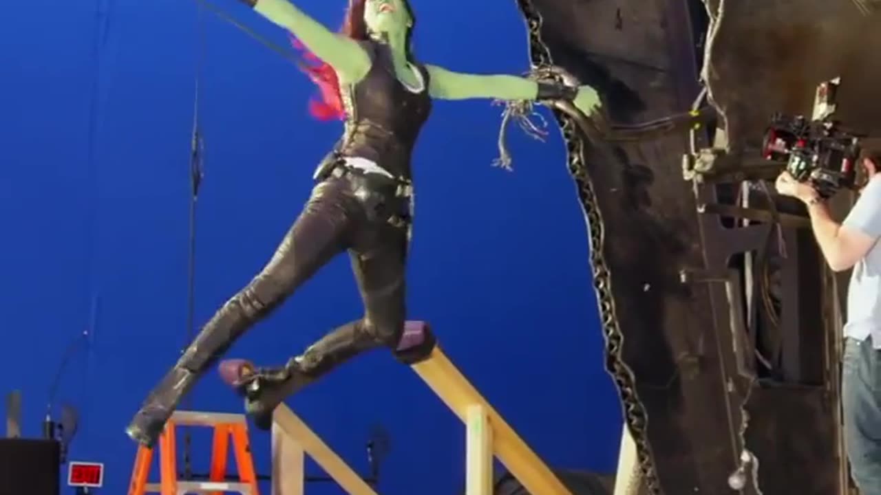 Guardians of the Galaxy Vol 2 (Behind The Scenes) #Shorts