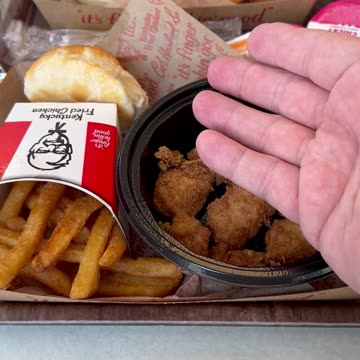 KFC Thumb up!