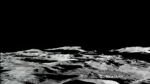 JAXA High Def Moon Footage