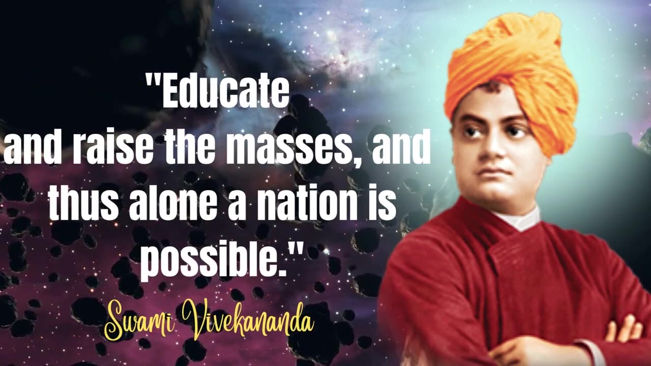 Life Changing Thoughts Of Swami Vivekananda