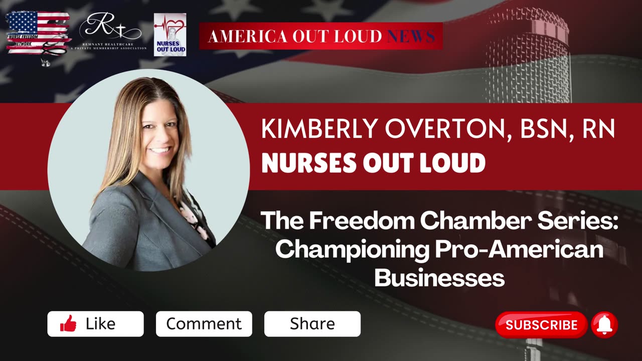 The Freedom Chamber Series: Championing Pro-American Businesses