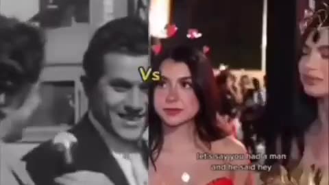 Women back then vs Women Now