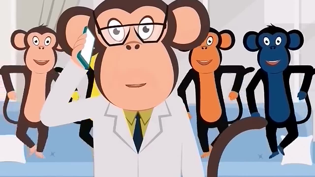 Five little monkeys