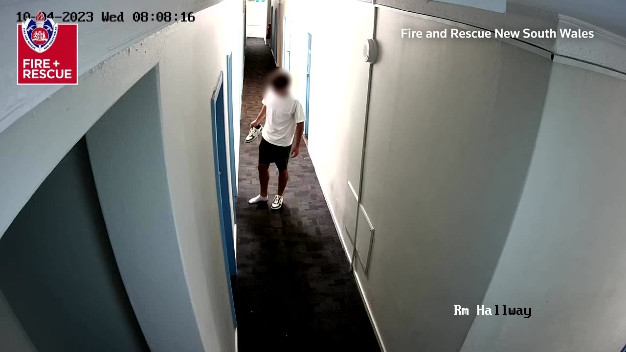 E-bike battery explodes inside Sydney hostel