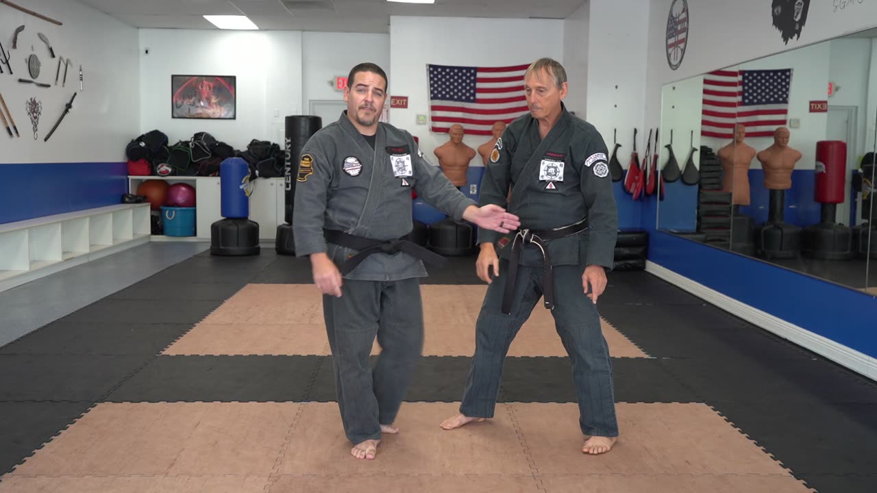 Correcting common errors executing the American Kenpo technique Flight to Freedom