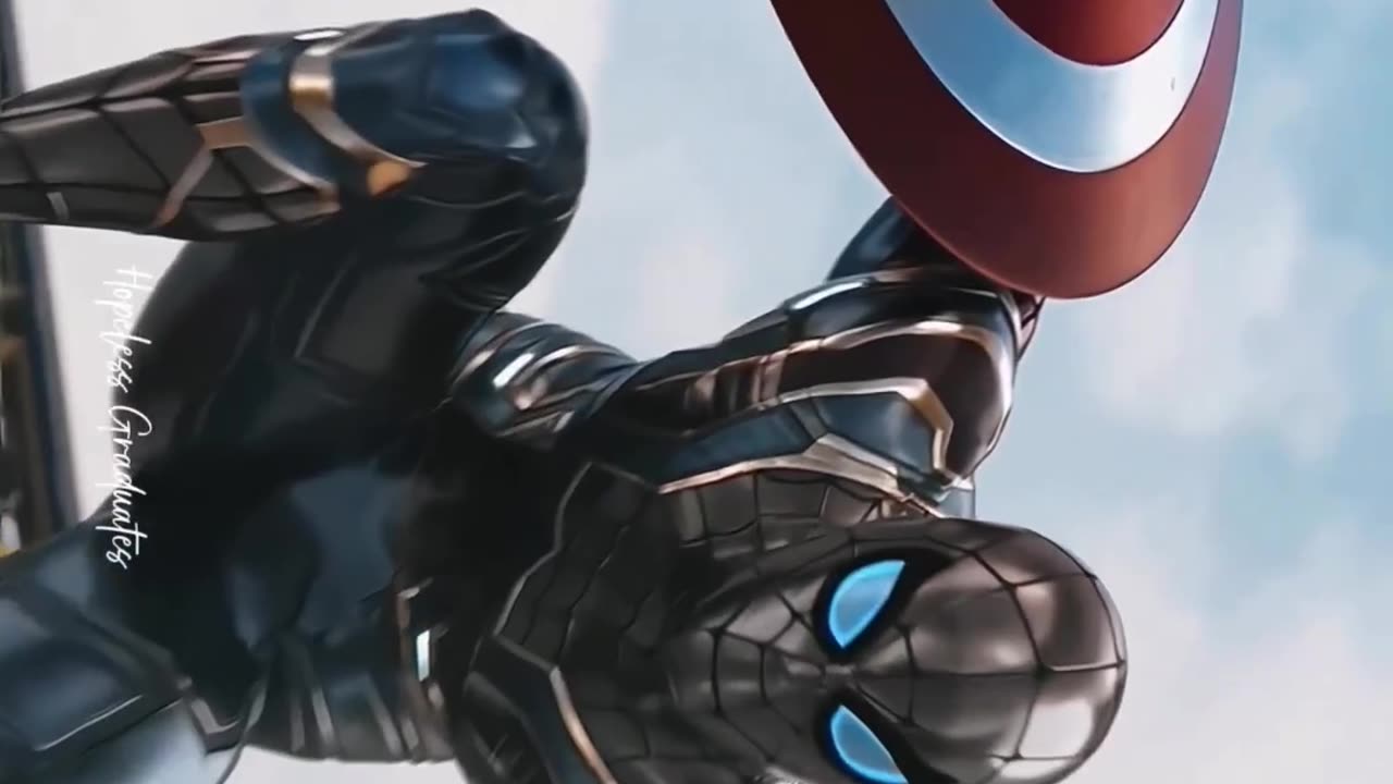 Spider man and Iron Man edit