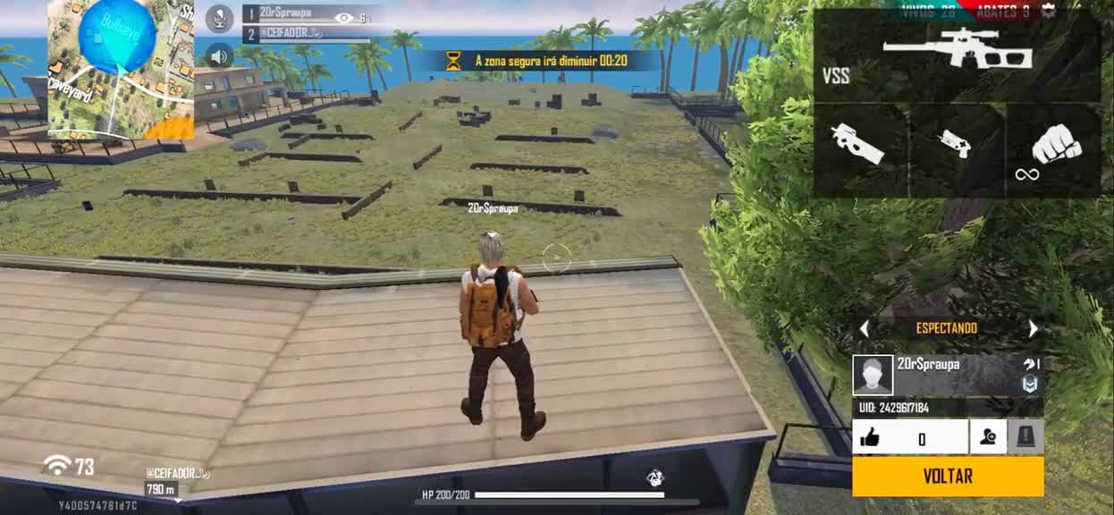 Free Fire 3!