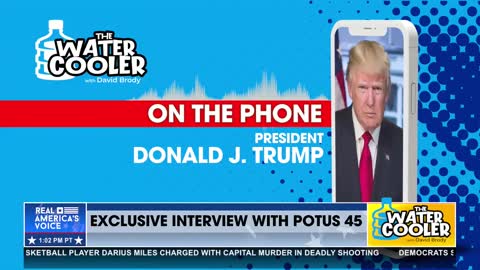 Former President Trump calls Biden classified document situation a ‘big problem’