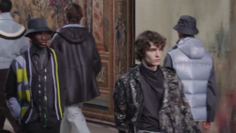 Hermès Mens winter collection