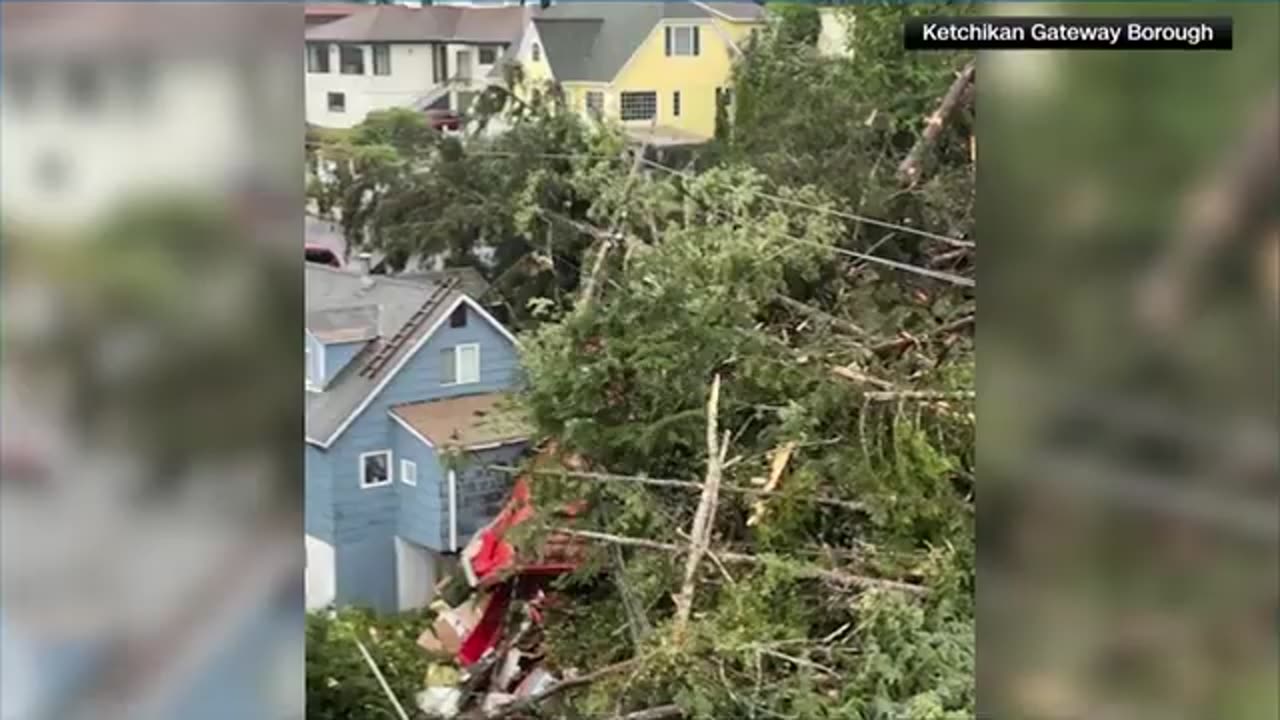 COLORADO CH 9 Landslide prompts evacuation orders in Alaska