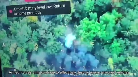 Units of the Armed Forces continue to effectively destroy the enemy's armored vehicles in the Khers