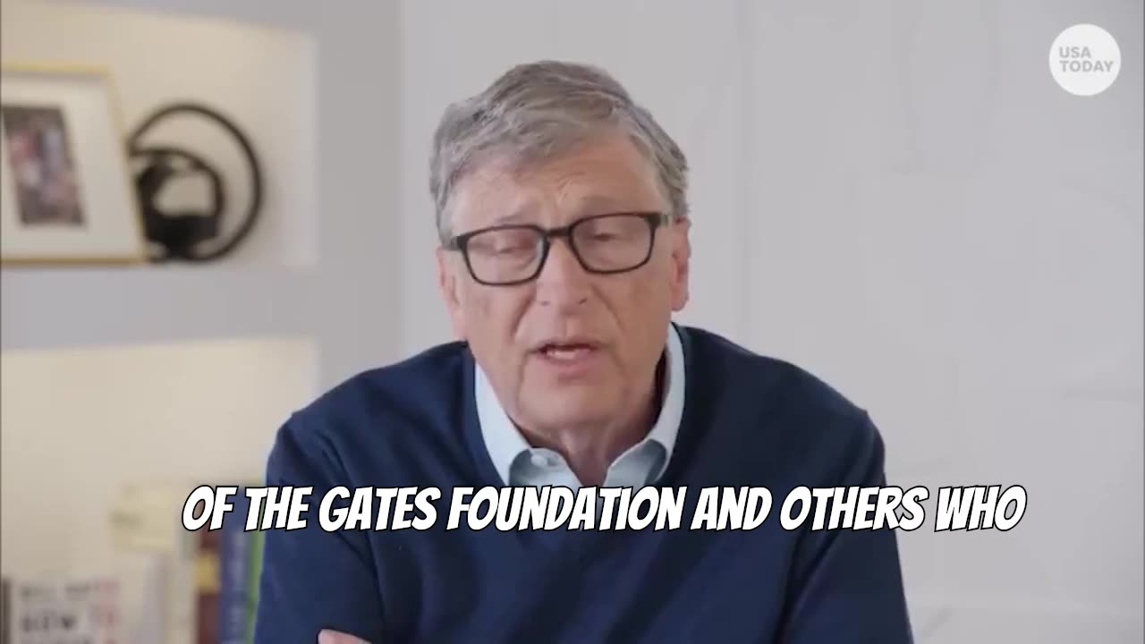 Bill Gates has been significantly involved in mRNA technology...