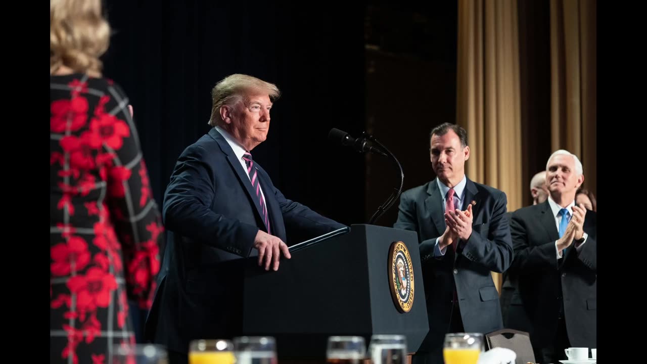 Pres. Trump - Feb. 8, 2018 - National Prayer Breakfast