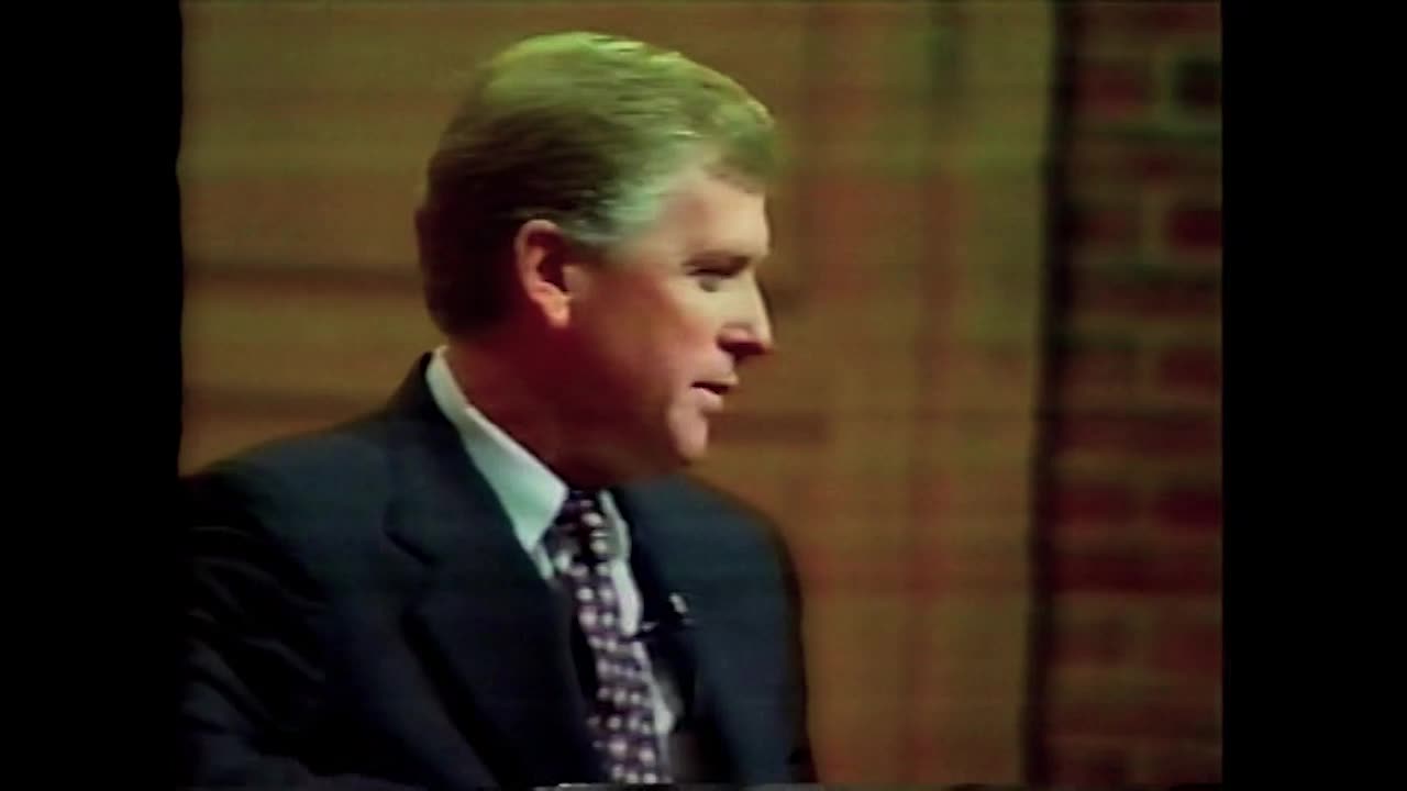 November 8, 1995 - Former VP Dan Quayle Returns to His Alma Mater, DePauw University